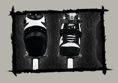 Роликовые коньки USD IMPERIAL Skate, black/white 2011 г.