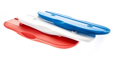 Запчасть SEBA Soulplates for CJ (red)
