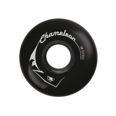 Колеса GYRO CHAMELEON black 58mm/90A