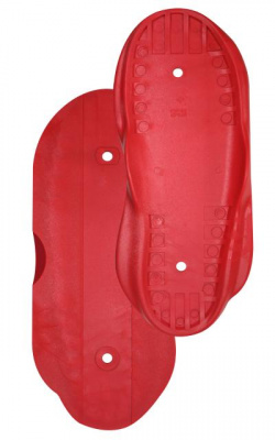 Запчасть DESHI CARBON SOULPLATES, red