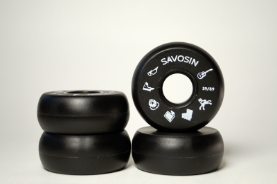 Колеса SAVOSIN Бархатные Тяги 59mm/89A