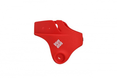 Запчасть USD CUFF CARBON regular, red