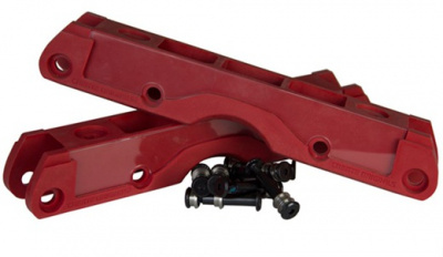 Рама CREATE ORIGINALS GRAPHIC FRAME RED