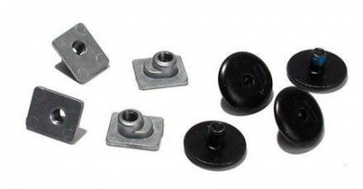 Запчасть RAZORS CUFF SCREW OVAL  (винт + ответная часть) 1шт.